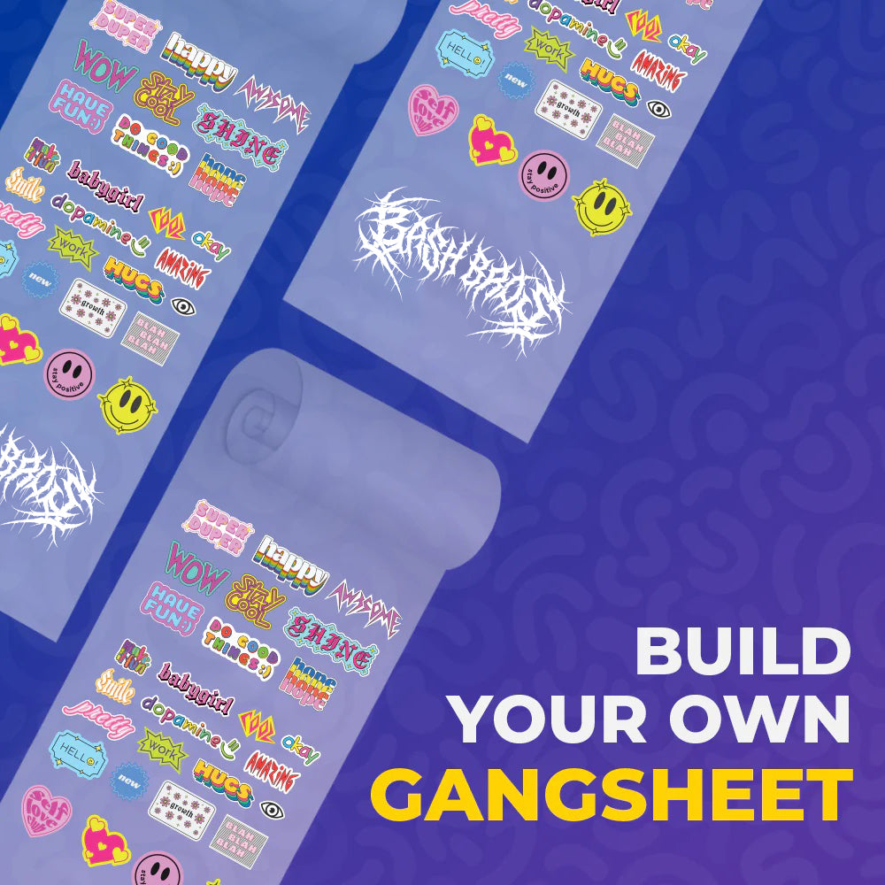 Build Your Own Gang Sheet