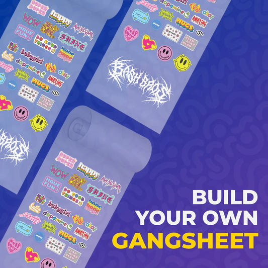 Build Your Own Gang Sheet